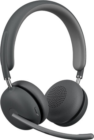 Logitech Zone Wireless 2 UC Casque sans-fil Bluetooth premium avec réduction de bruit assistée par l'IA et ANC hybride !