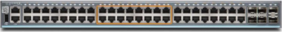 Juniper Networks EX2300-48MP Managed Gigabit Ethernet Switch met PoE en 1U Rackmontage