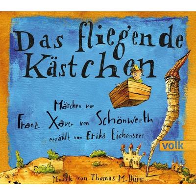 Das fliegende Kästchen - Franz Xaver Schönwerth, Audio, 9783862222636