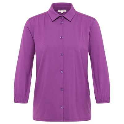 Tranquillo - Women's Jerseybluse Kaaty - Kleid Gr M lila