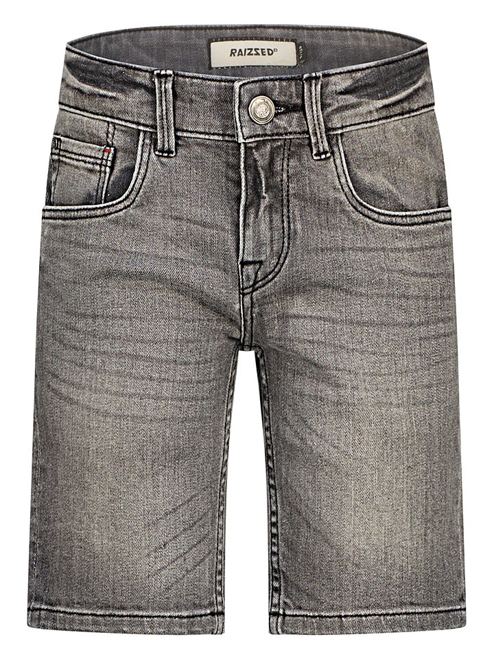 RAIZZED® Jeans-Shorts "Oregon" in Grau - 164