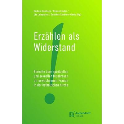 Erzählen als Widerstand, Paperback von , Aschendorff