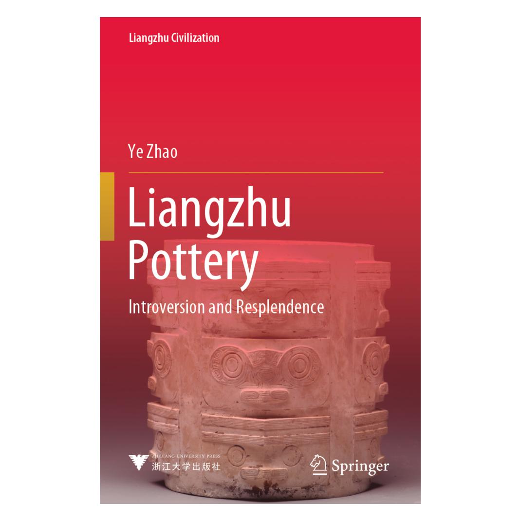 Springer Liangzhu Pottery (Englisch, Softcover, Ye Zhao) (56230081)