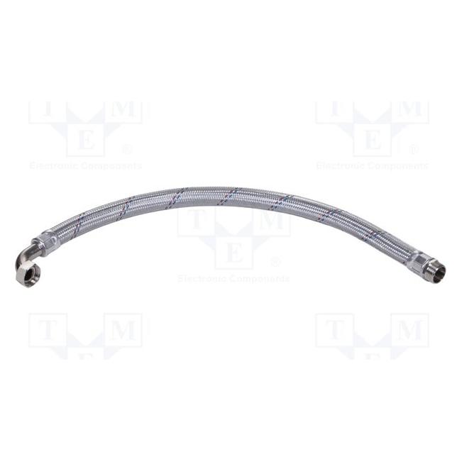 IBO Anti-Vibrations-Schlauch abgewinkelt 1" 0,8m (0022)