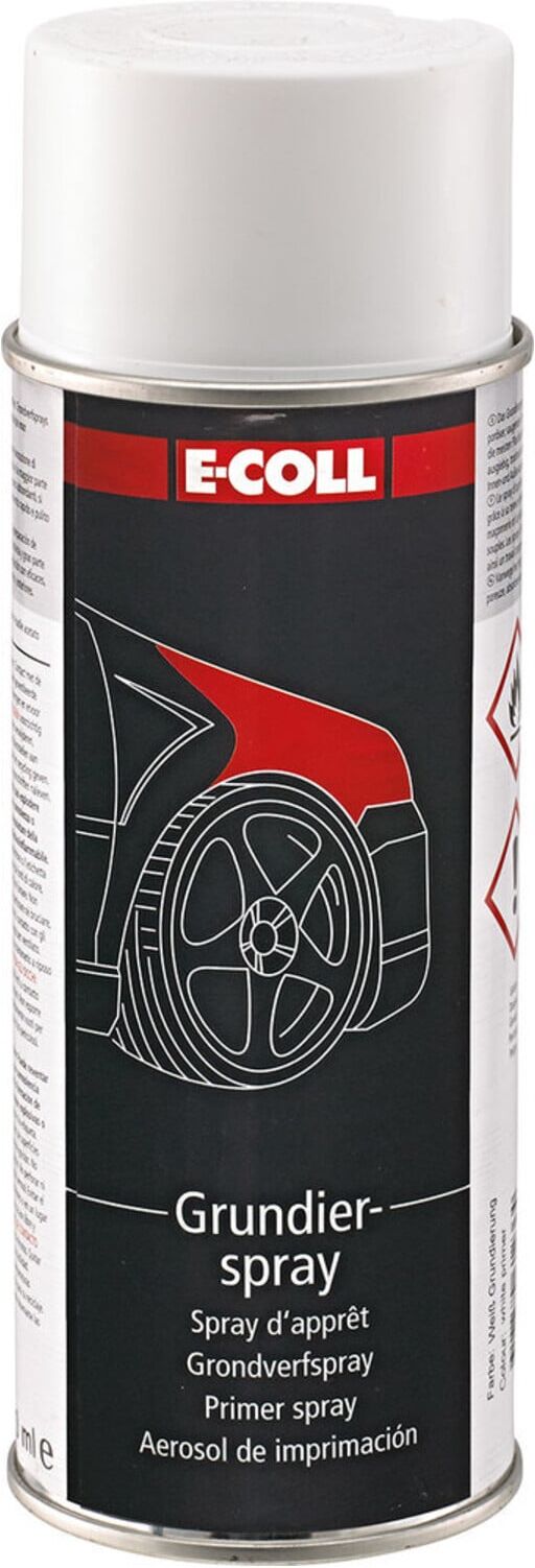E-COLL Grundierspray, universal 400ml weiß (4317784612364)