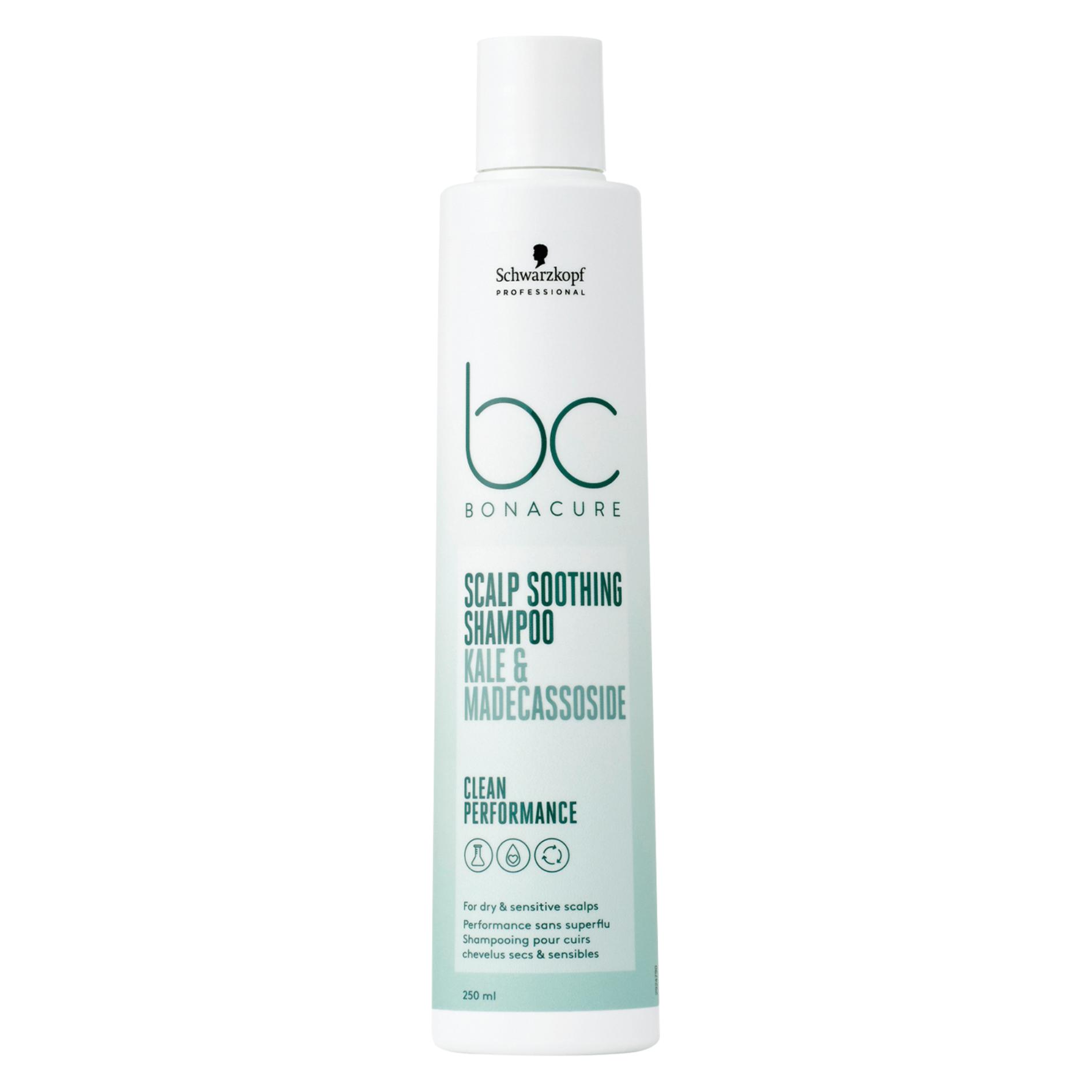 Schwarzkopf BC Scalp Care - Soothing Shampoo (Flüssiges Shampoo, 1000 ml) (2921827)