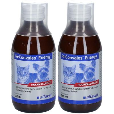 ReConvales® Energy Doppelpack 2x180 ml Flüssigkeit