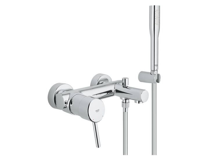 Grohe - Mitigeur Monocommande De Baignoire Concetto\, Montage