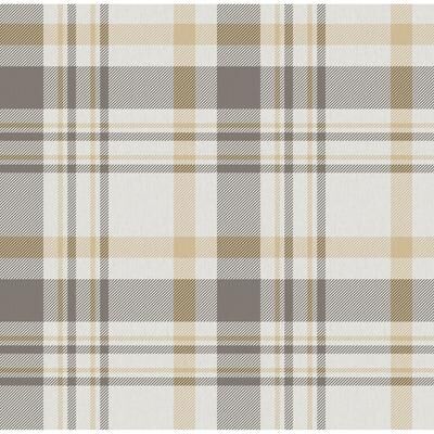 Galerie Wallcoverings Spring Blossom Check Plaid Non-woven Matte Wallpaper Roll