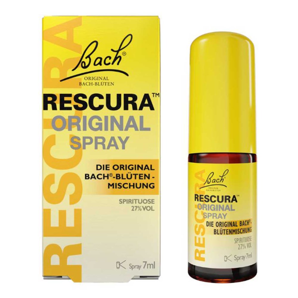 Nelsons GmbH Bachblüten Original Rescura Spray mit Alkohol 16802173