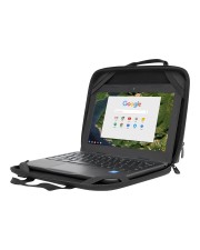 Targus Work-In Essentials Case Notebook-Tasche 33 cm 13" 14" Grau Schwarz (TED007GL)