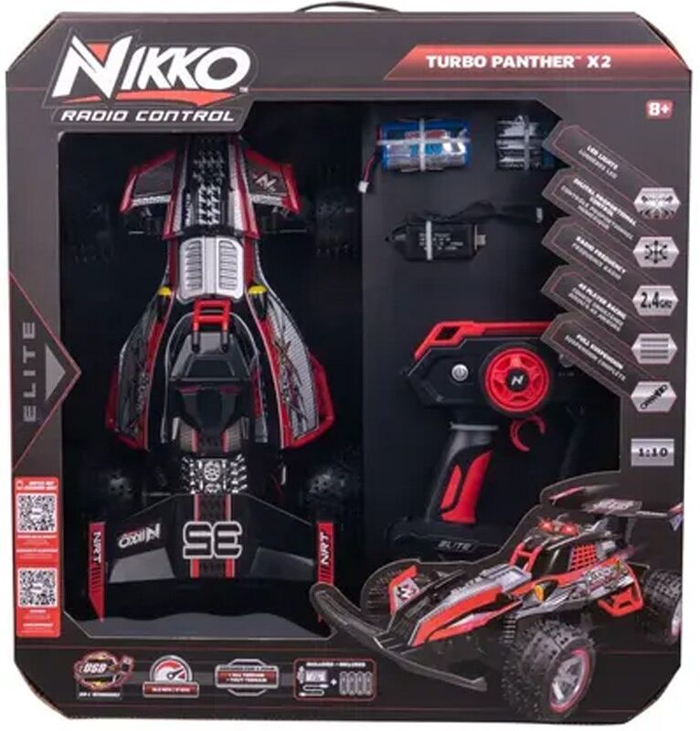 Elite Turbo Panther X2 Rouge - Nikko