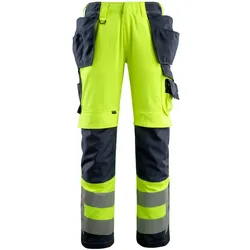 Warnschutz Hose "WIGAN" Safe Supreme - 90C51 - gelb/schwarzblau