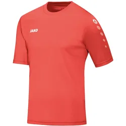 JAKO, Unisex, Sportshirt, Trikot Team KA (3XL, S), Rot, Orange