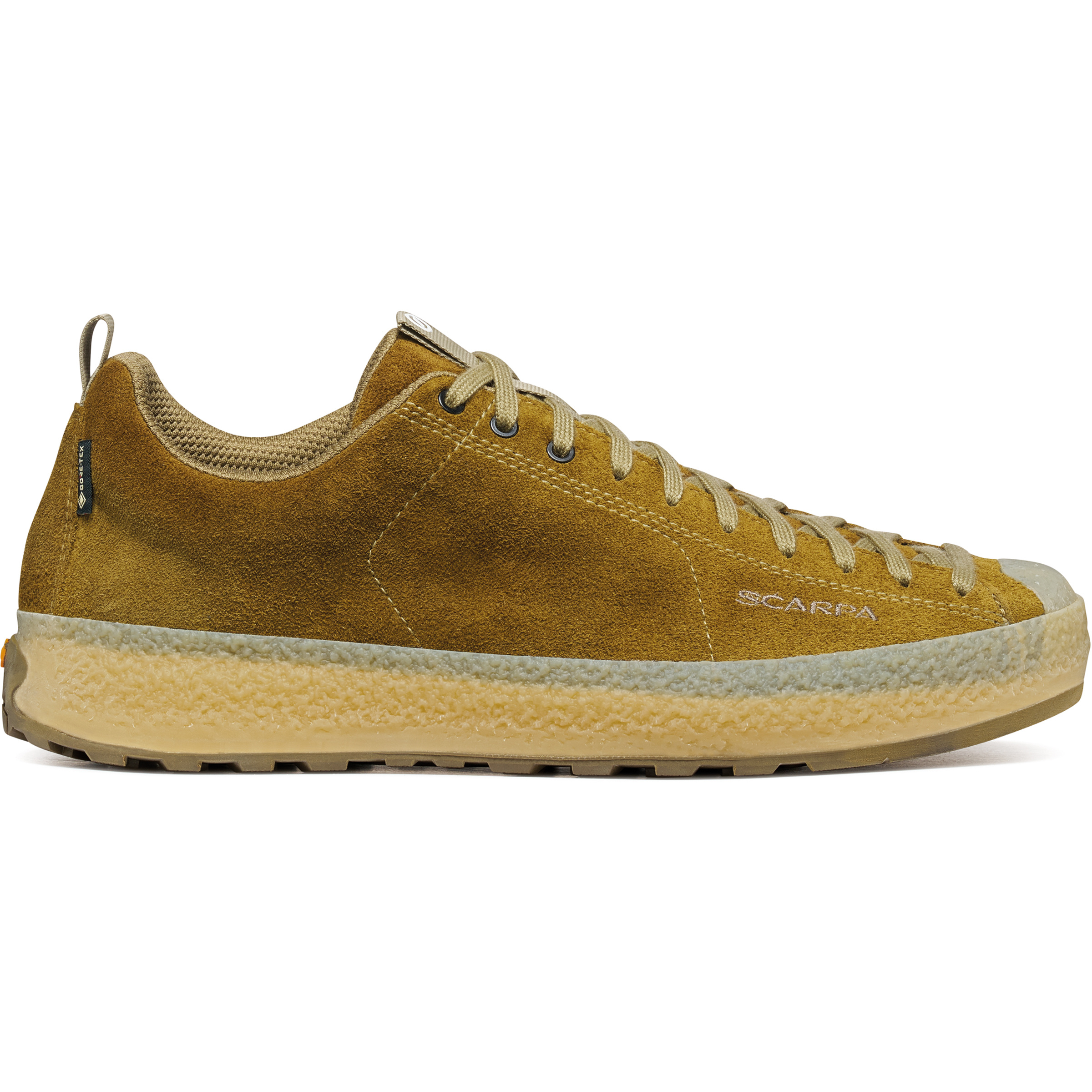 Scarpa Mojito Wrap GTX Freizeitschuhe braun Größe 43 Lifestyle Wasserdicht