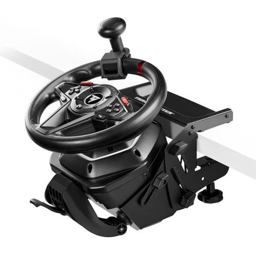 Thrustmaster T128 SimTask Pack - Lenkrad- und Pedale-Set Xbox One, PC, Xbox Series X S