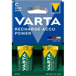Recharge Accu Power C 3000mAh 2er Blister plastikfrei