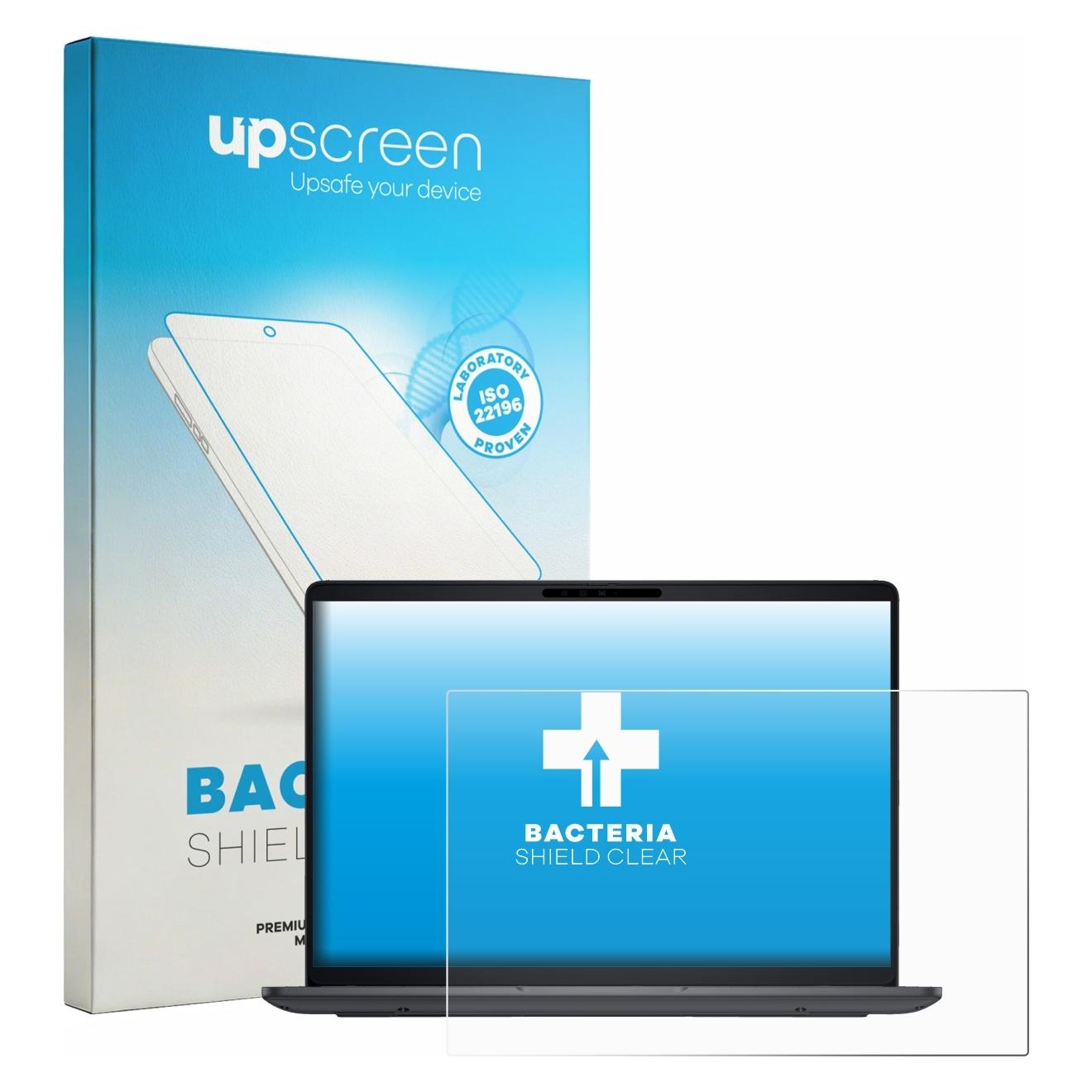upscreen Schutzfolie für Dell Pro 3-Serie 14 Displayschutz Displayschutzfolie Folie Klar antibakteriell (14", 16:10) (2063926)