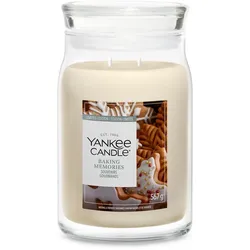 Baking Memories Signature Jar 567g 2-Docht