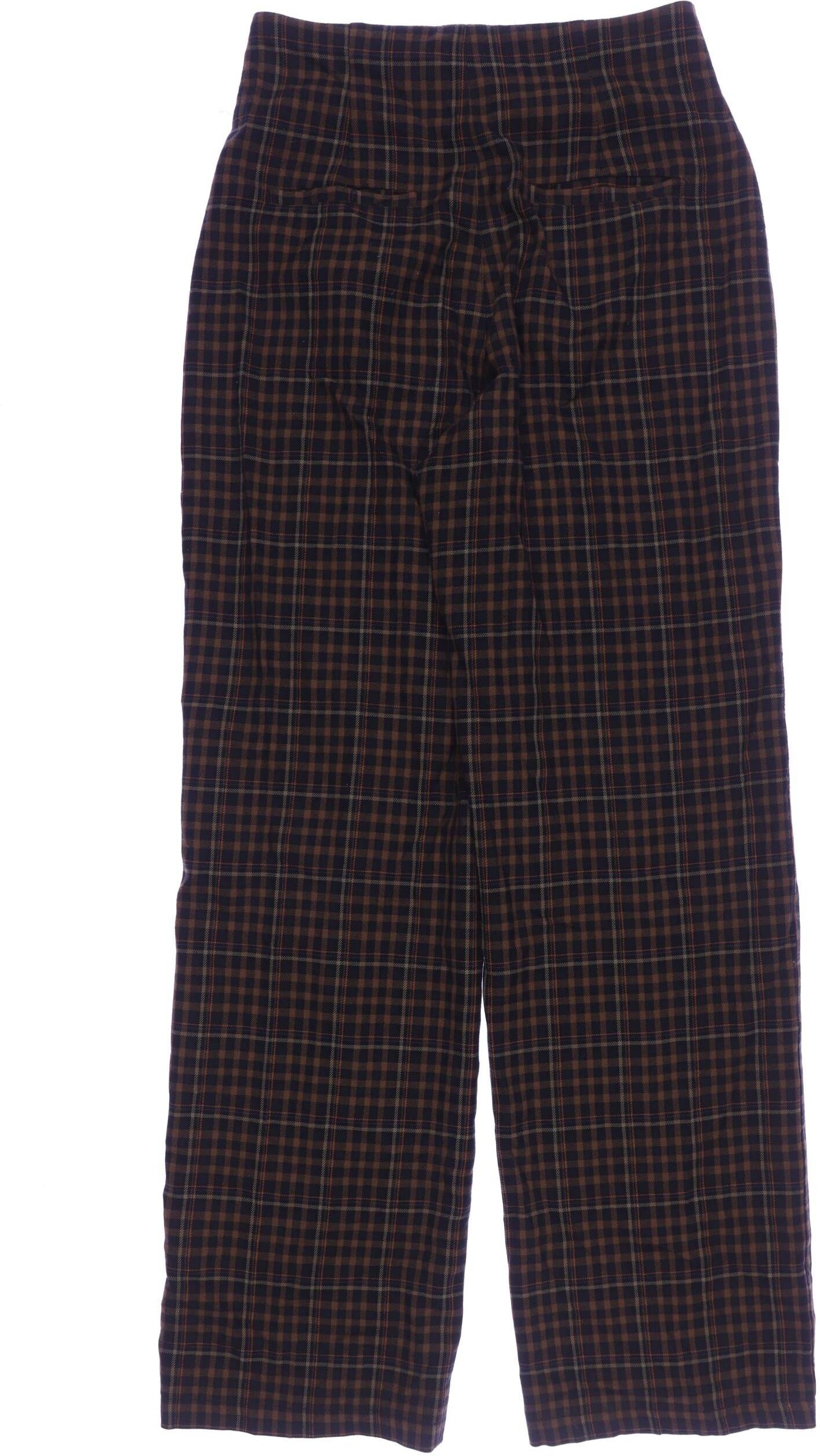 Urban Outfitters Damen Stoffhose, Braun, Gr. 6Xl, Viskose / Elasthan / Synthetik - Second Hand