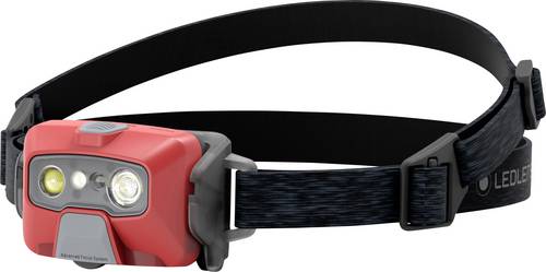 Ledlenser HF6R Core red LED Stirnlampe akkubetrieben 800lm 60h 502967