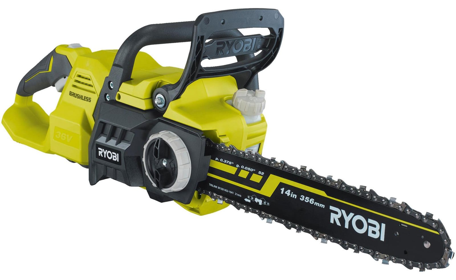 Ryobi 36V Maxpower Brushless Kettingzaag met 35 cm geleidingsbeugel - RY36CSX35A-0