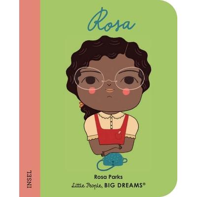 Little People, Big Dreams. Mini – Rosa Parks, Gebundene Ausgabe von Lisbeth Kaiser, Insel, 978-3-458-17970-2
