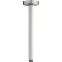 KEUCO Brausearm, Deckenanschluss, rund, Ausladung 300 mm, 51689060300, Farbe: Edelstahl-finish