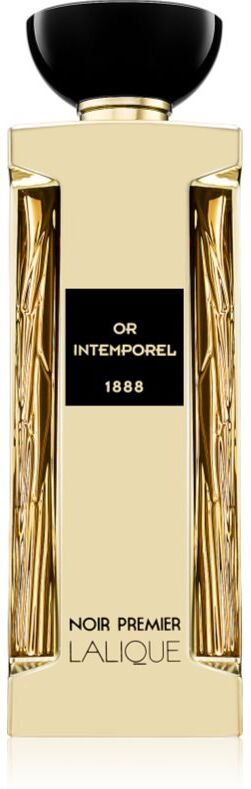 Lalique Noir Premier Or Intemporel Eau de Parfum mixte 100 ml