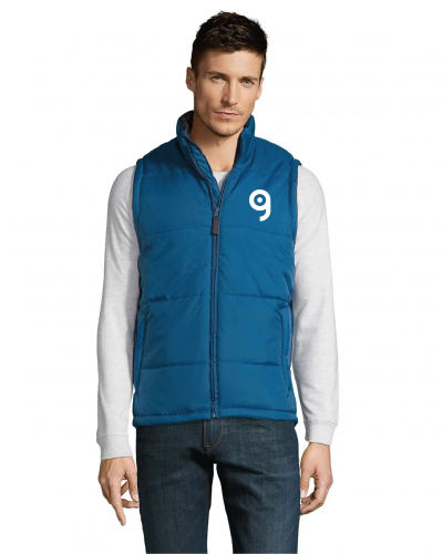 Gilet imbottito trapuntato Uomo  full zip Personalizzate o neutre Sol's