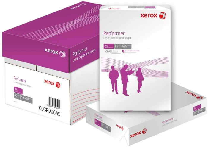xerox Kopierpapier Performer DIN A3 80 g/qm 500 Blatt