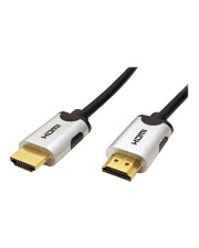 VALUE HDMI UltraHD Cable 10K Dynamic HDR. M/M 1.5m Kabel Digital/Display/Video 1,5 m Schwarz (11.99.5941)