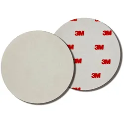 3M Finesse-it Polierfilz, rot/weiß, 127 mm, hart #09358