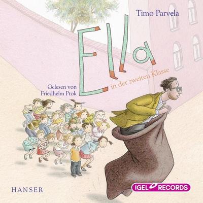 Ella 2. Ella in der zweiten Klasse - Timo Parvela, Audio, 9783731399223