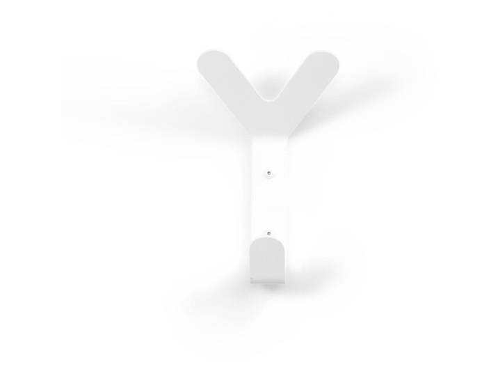 Spinder Design Haken Skadi weiss Stahl H 37.5 cm 1 - Haken
