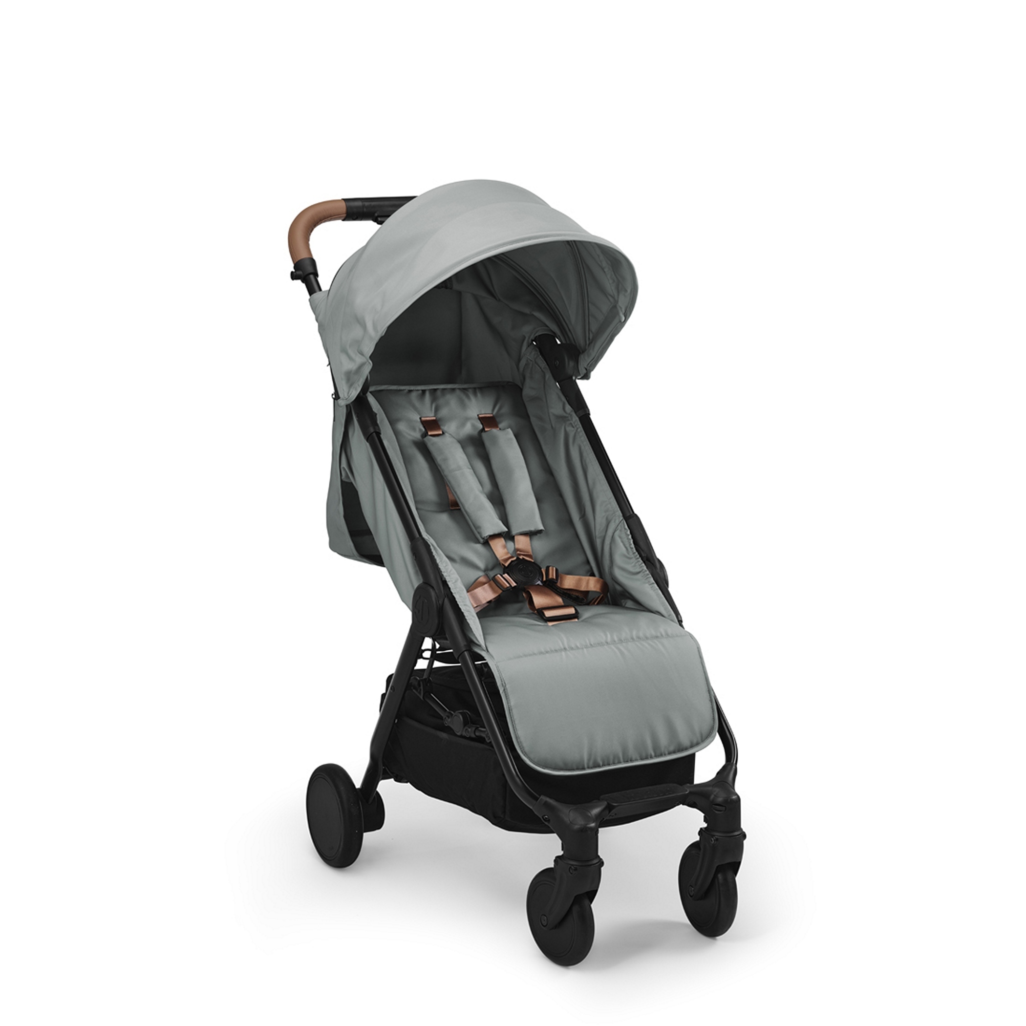 Elodie Details Elodie Kinderwagen MONDO Stroller - Hazy Jade - faltbar inkl. Tragetasche