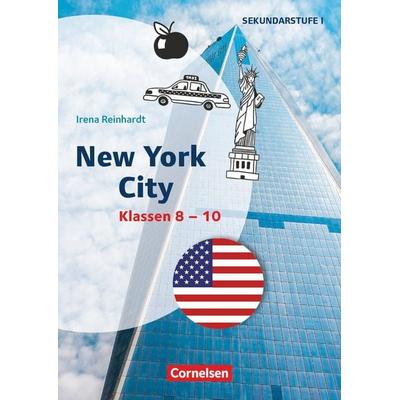 Themenhefte Fremdsprachen Sekundarstufe - Englisch - Klasse 8-10, Taschenbuch von Irena Reinhardt, Cornelsen Pädagogik, 978-3-589-16619-0