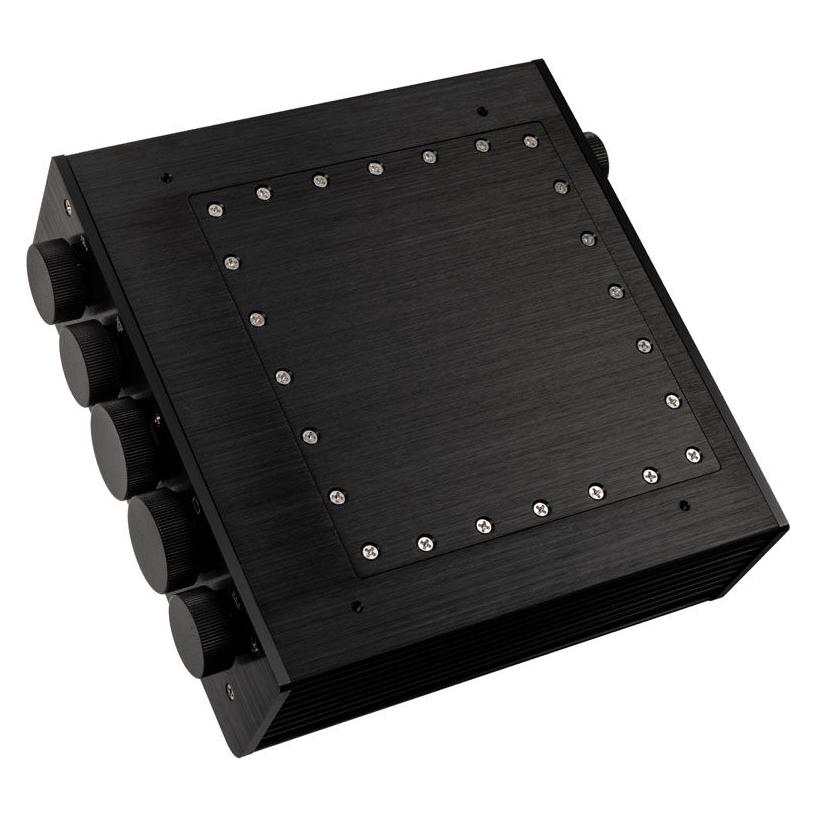 Akasa Fanless Pascal PX IP65 UCFF-Gehäuse (Intel NUC), wasserdicht (UCFF) (A-NUC56-M1B)