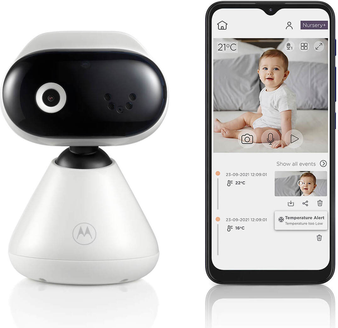 Motorola PIP1000 WiFi HD-videobabymonitor
