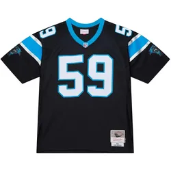 Mitchell & Ness, Herren, Sportshirt, NFL Legacy Jersey Carolina Panthers 2013 Luke Kuechly - L (L), Schwarz