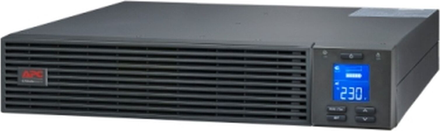 APC Easy UPS Online UPS Rackmontage 2000 VA 1800 Watt Zwart