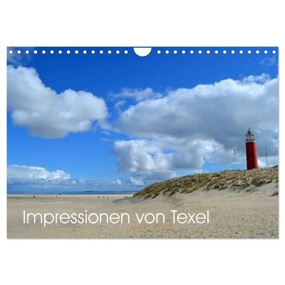 Impressionen von Texel (Wandkalender 2026 DIN A4 quer), CALVENDO Monatskalender