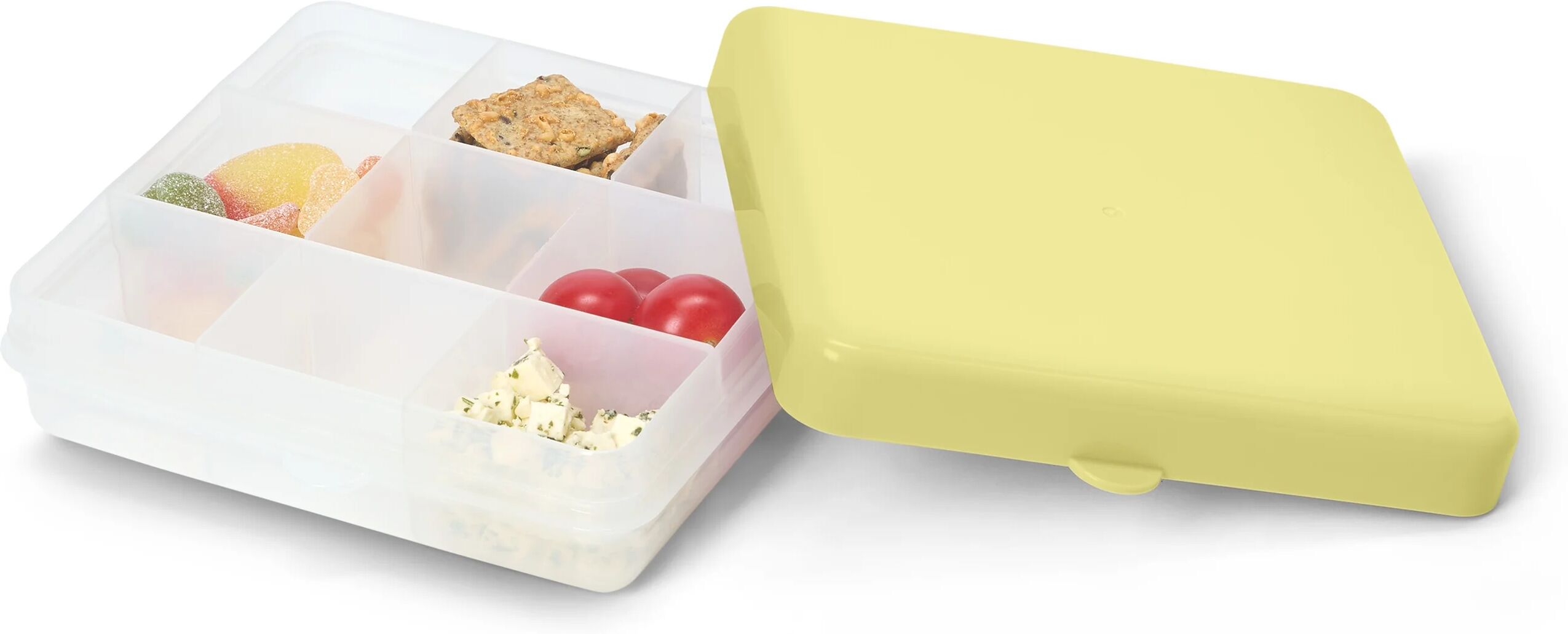 Tchibo - Snacktray To-Go - hellgelb