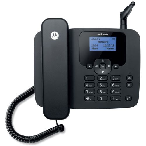 Motorola FW410L 4G schwarz