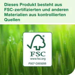 Tork LinStyle® Tischdecke gerollt Creme, robust, 1-lagig, 20 m × 120 cm, 2 Rolle...