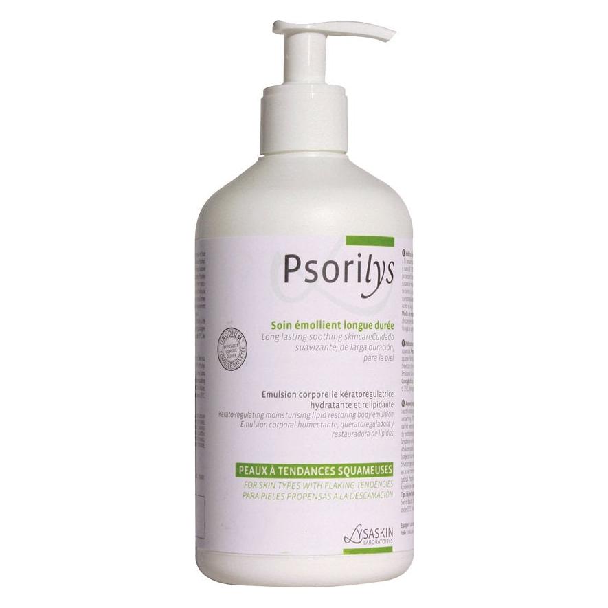 Lysaskin Laboratoires Psorilys Emulsion 500ml (Körperlotion, 500 ml) (172137.2)