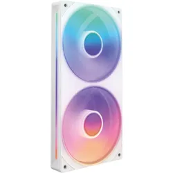 NZXT RF-U24HF-W1 - NZXT F240 RGB Core Lüfter weiß