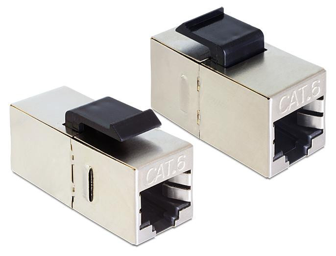 Delock 86210 Keystone RJ45 Cat6 Buchse Compact