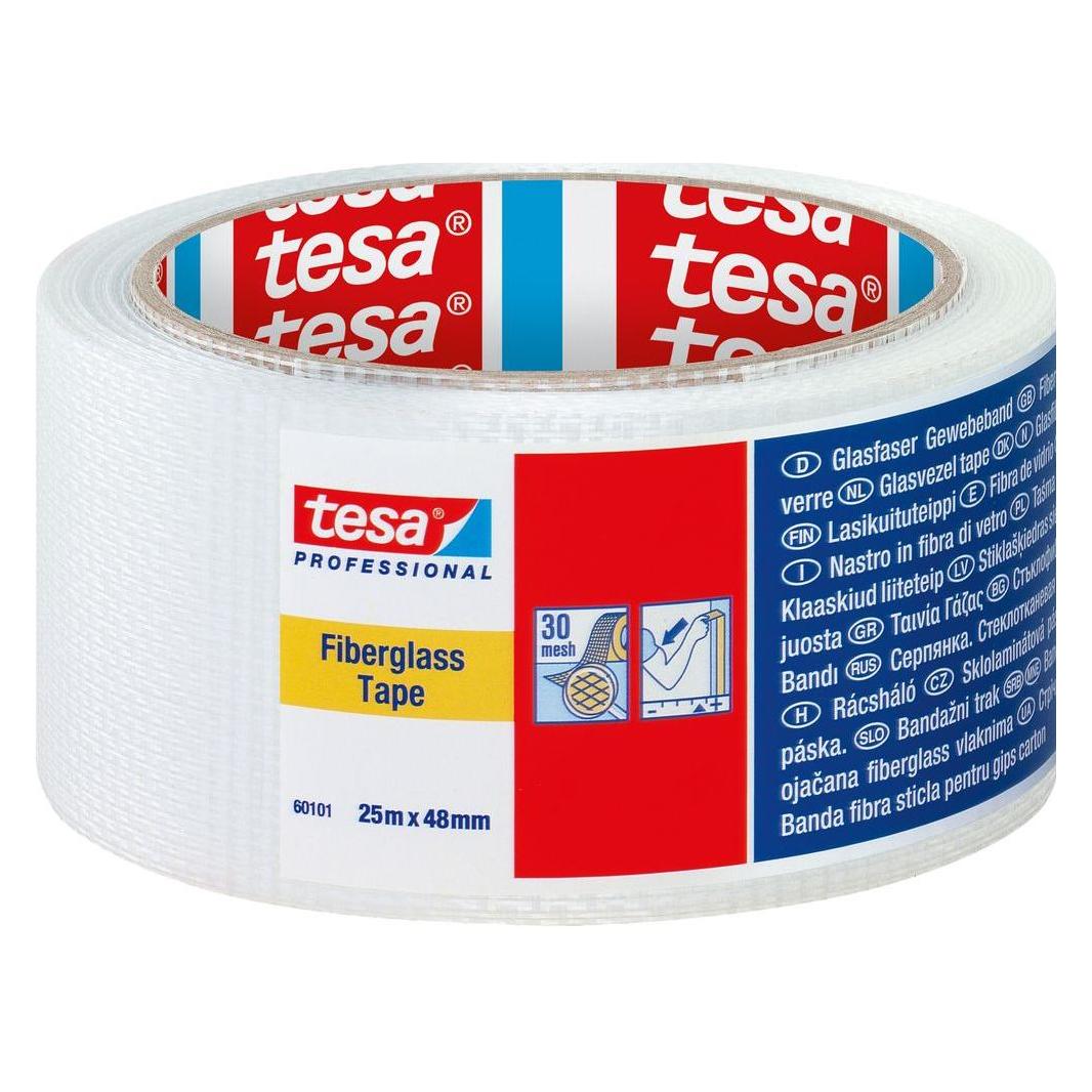 tesa Glasfaser-Gewebeband 45m:48mm (50 mm) (60101-00001-01)
