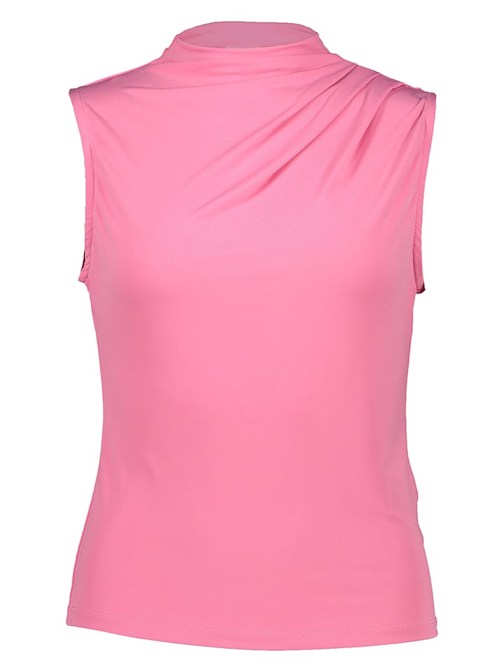 Pieces Top in Rosa - M